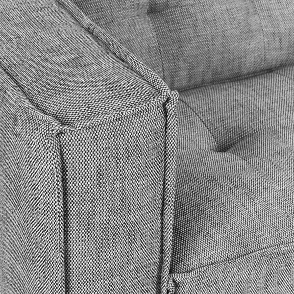 Element Upholstered Sectional with Right Arm Facing Chaise - Gray