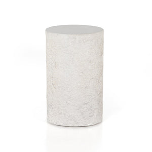 Otero Outdoor Round End Table