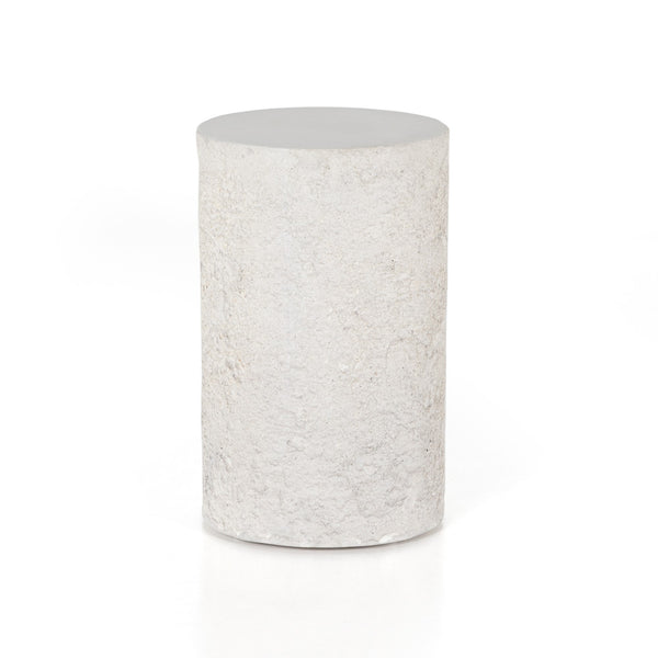Otero Outdoor Round End Table