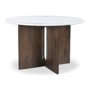 Moe's Stanley Marble Top Dining Table