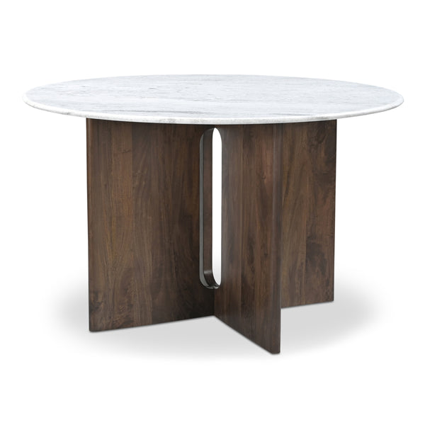 Moe's Stanley Marble Top Dining Table