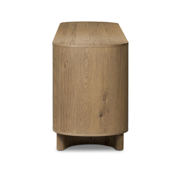 Paden Sideboard - Worn Oak
