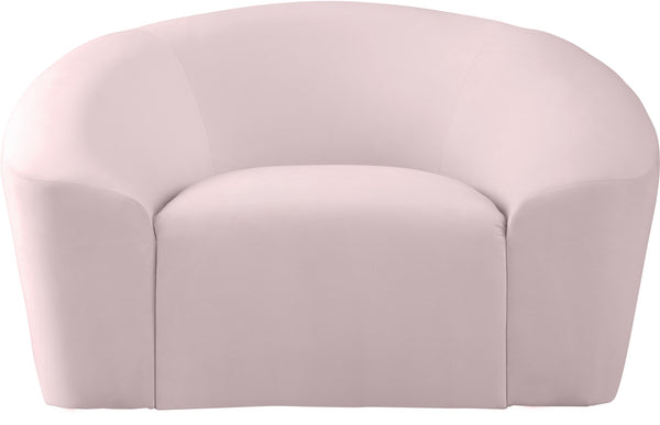 Vivian Chair In Pink Velvet