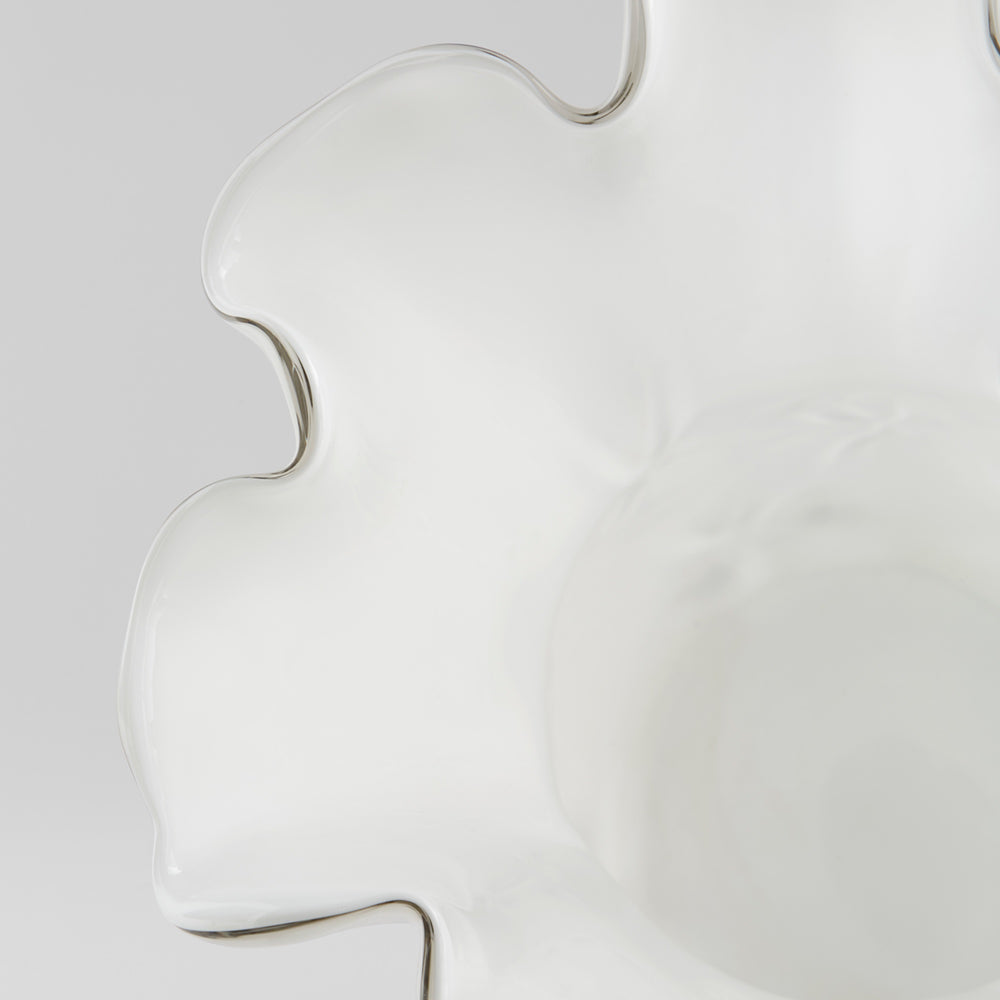 Bristol Vase | Opaque White