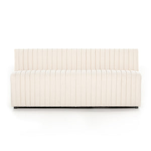 Augustine 72" Dining Bench In Capri Oatmeal