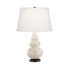 Bone Small Triple Gourd Accent Lamp