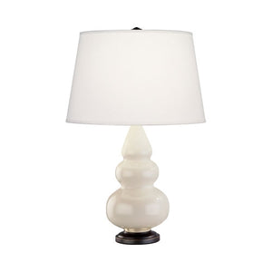 Bone Small Triple Gourd Accent Lamp