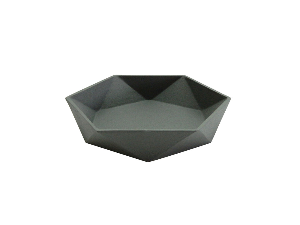 Aluminum Bowl Medium Grey Finish