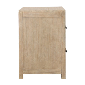 Hampton Nightstand Double Drawer