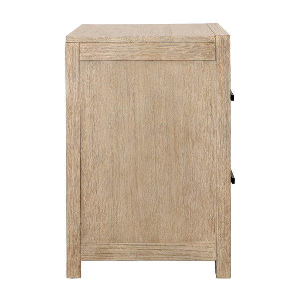 Hampton Nightstand Double Drawer