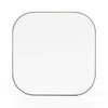 Bellvue Square Mirror - Rustic Black