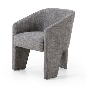 Fae Dining Chair In Barron Smoke