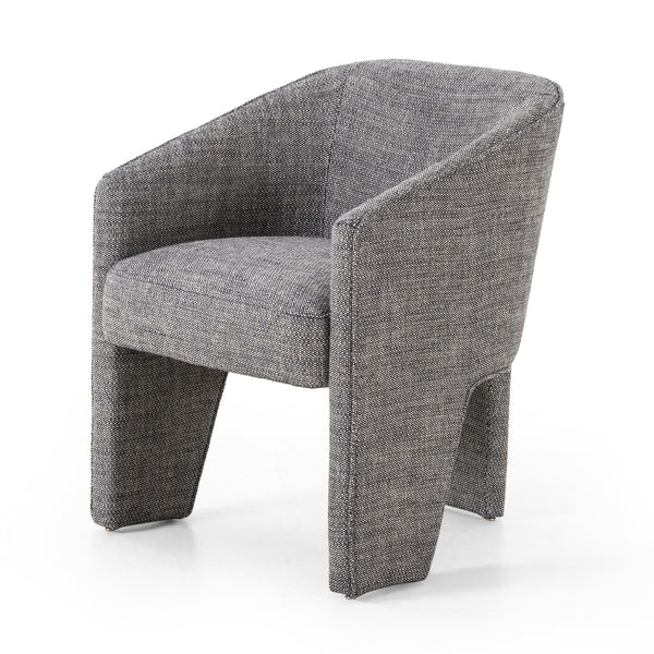 Fae Dining Chair In Barron Smoke