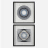 String Duet Wall Decor S/2