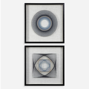 String Duet Wall Decor S/2