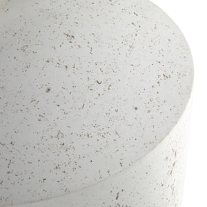 Meza Nesting Coffee Table In Textured White