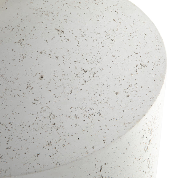 Meza Nesting Coffee Table In Textured White
