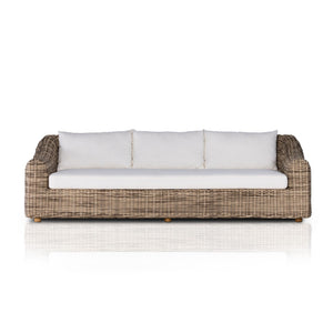 Messina Outdoor Sofa-106" - Venao Ivory