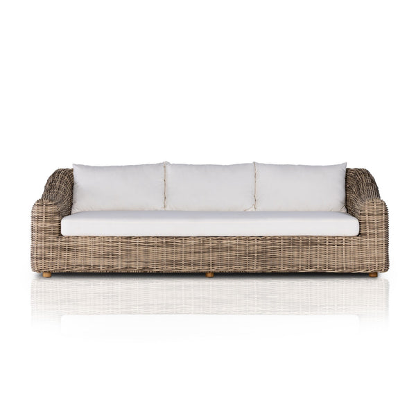 Messina Outdoor Sofa-106" - Venao Ivory