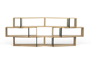 One Module Composition - Oak