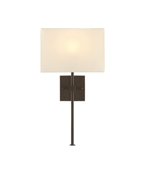Ashdown Bronze Wall Sconce In Bronze Gold