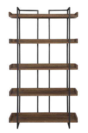 Moe's Vancouver Bookshelf Small Light Brown