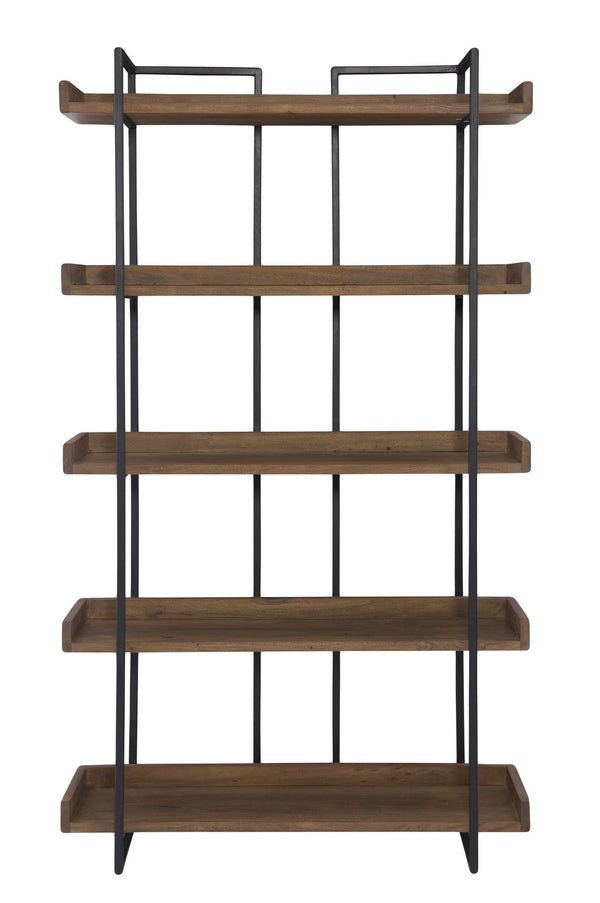 Moe's Vancouver Bookshelf Small Light Brown