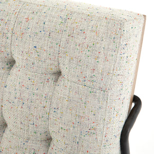 Romy Chair In Mabel Neutral Fleck