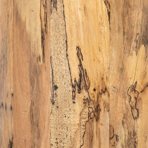 Hudson Round End Table-Spalted Primavera