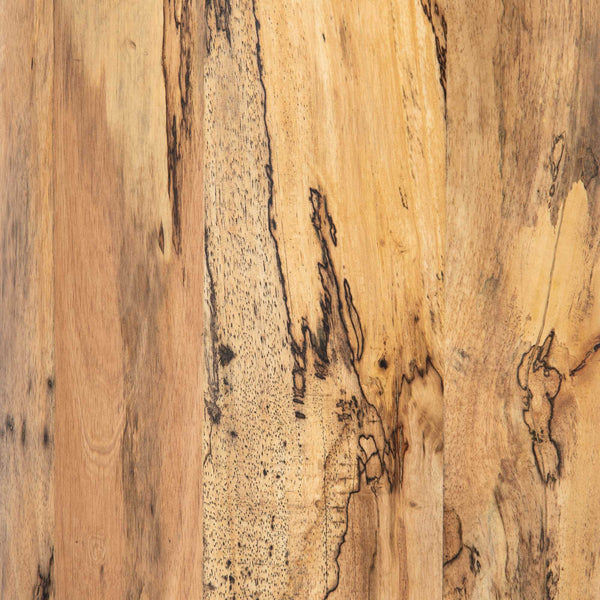 Hudson Round End Table-Spalted Primavera