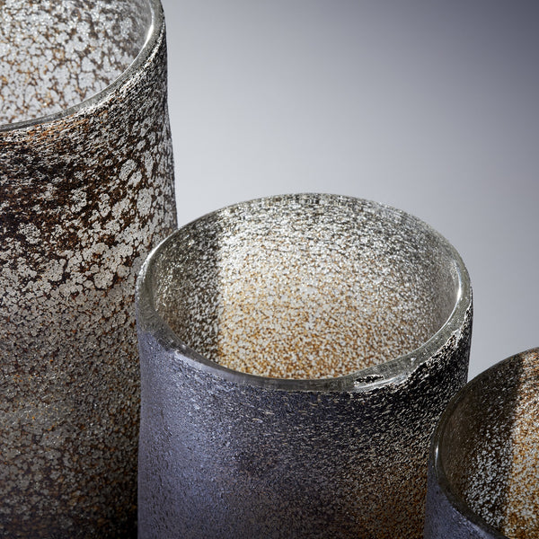 Small Cordelia Vase in Brown