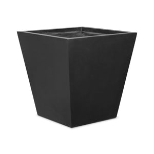 Koto Planter - Black Concrete
