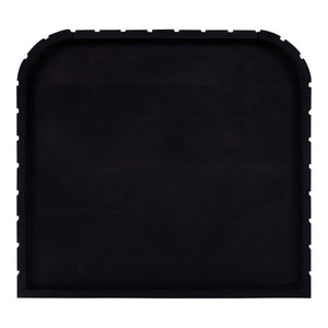 Moe's Povera Nightstand in Black Acacia