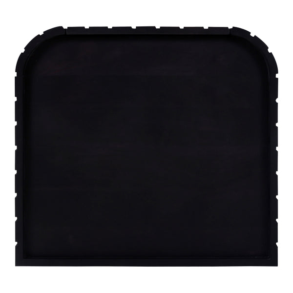 Moe's Povera Nightstand in Black Acacia