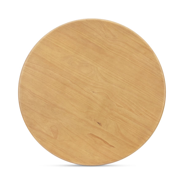 Moe's Charles Cafe Table in Natural Finish
