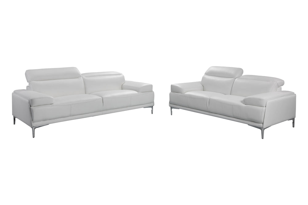 Blythe Sofa in White 