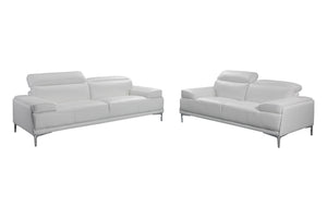 Blythe Sofa in White 