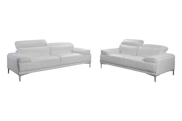 Blythe Sofa in White 