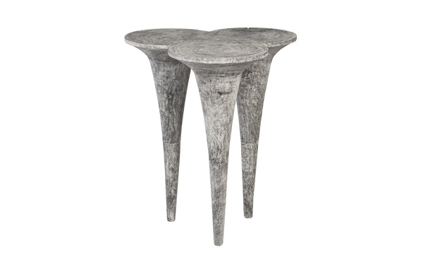 Butterfly Bar Table, Grey Stone