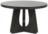 Nobuko Dining Table, 48" Diameter, Pale