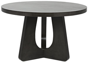 Nobuko Dining Table, 48" Diameter, Pale
