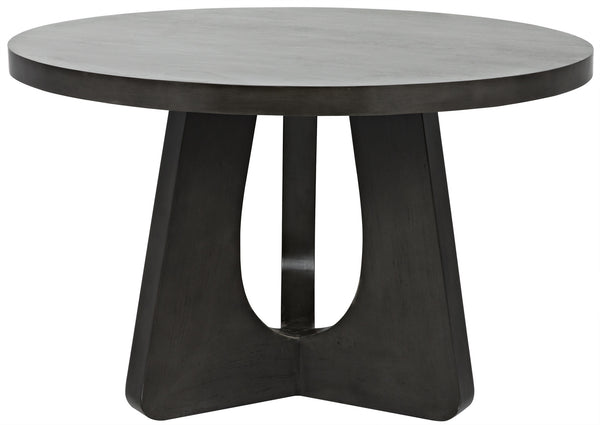Nobuko Dining Table, 48" Diameter, Pale