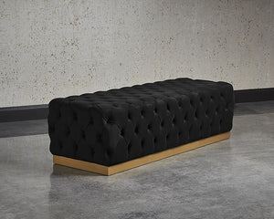 Babette Bench - Abbington Black