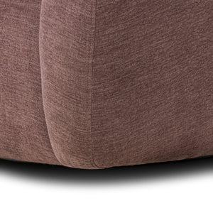 Channing Swivel Chair - Laughlin Plum