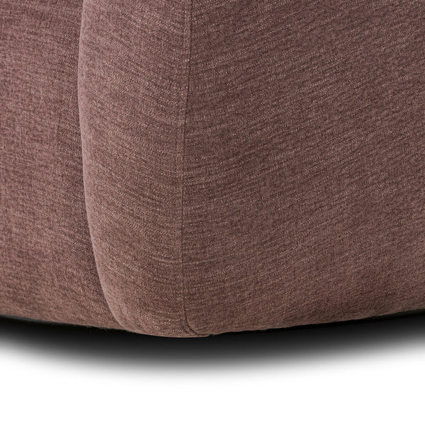 Channing Swivel Chair - Laughlin Plum