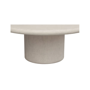 Moe's Frida Outdoor Coffee Table in Cream