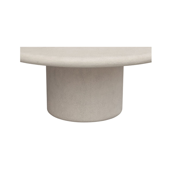 Moe's Frida Outdoor Coffee Table in Cream