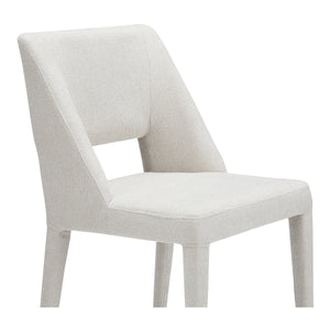 Moe's Joyce Dining Chair Set of 2 in Beige