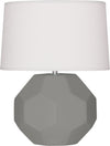 Matte Smoky Taupe Franklin Table Lamp