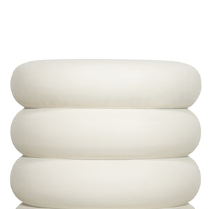 West End Table In Ivory Clay